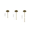 Миниатюра фото потолочная люстра на штанге imperium loft temper l10 gold 229051-26 | 220svet.ru
