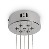 Миниатюра фото подвесная люстра светодиодная freya verto fr5580pl-l35n | 220svet.ru