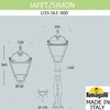 Миниатюра фото садовый светильник-столбик fumagalli iafaet.r/simon u33.162.000.wyh27 | 220svet.ru
