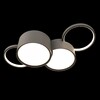 Миниатюра фото потолочный светильник loft it pin 10317/4 grey | 220svet.ru