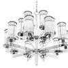 Миниатюра фото подвесная люстра imperium loft сilindery silver d75 306856-23 | 220svet.ru