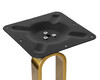 Миниатюра фото подстолье обеденное dobrin elan gold lms-8702-13043 | 220svet.ru