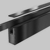 Миниатюра фото трековый магнитный светодиодный светильник maytoni basis flarity tr151-1-12w4k-b | 220svet.ru