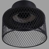 Миниатюра фото люстра reluce 01110-0.9-01 bk | 220svet.ru