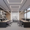 Миниатюра фото светильник линейный светодиодный novotech fatto 359603 черный | 220svet.ru