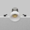 Миниатюра фото встраиваемый светильник maytoni dip dl123-10w-2.7k-w | 220svet.ru