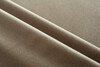 Миниатюра фото ткань garda decor 134ls-13347028-velvet sbeg | 220svet.ru