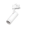 Миниатюра фото трековый трехфазный светильник 12w lightstar canno pro c4126qt | 220svet.ru
