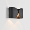 Миниатюра фото бра lumion olve 8387/2w черный | 220svet.ru