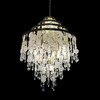 Миниатюра фото подвесная люстра delight collection d8138p/d600 gold | 220svet.ru