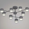 Миниатюра фото люстра reluce 96730-0.3-09 gx53 grey | 220svet.ru