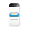Миниатюра фото складной стул egg seletti 18558 | 220svet.ru