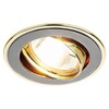 Миниатюра фото встраиваемый светильник ambrella light classic 104a gu/g | 220svet.ru