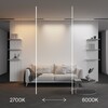 Миниатюра фото трековый низковольтный светильник maytoni basis exility x tr240-4-18wtw-dd2-b | 220svet.ru