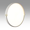 Миниатюра фото настенно-потолочный светильник sonex olidi white 7646/dln белый | 220svet.ru