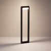 Миниатюра фото ландшафтный светильник odeon light twinset 7117/12gla черный | 220svet.ru