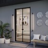 Миниатюра фото настенный светильник светодиодный novotech vespera 359891 черный | 220svet.ru