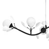 Миниатюра фото подвесная люстра lightstar ceramo bw 799087 | 220svet.ru