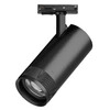 Миниатюра фото трековый однофазный светильник 30w lightstar canno pro c4307ss | 220svet.ru