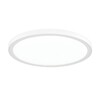Миниатюра фото светильник потолочный с датчиком движения sonex nebula white 7790/24l белый | 220svet.ru