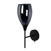 Миниатюра фото бра с выключателем на корпусе arte lamp barry a7951ap-1bk | 220svet.ru