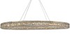 Миниатюра фото подвесная люстра newport 8550/160 c oval gold polished | 220svet.ru