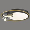 Миниатюра фото потолочный светодиодный светильник velante 435-327-03 | 220svet.ru