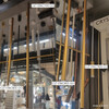 Миниатюра фото подвесной светильник crystal lux clt 036c1100 go | 220svet.ru