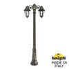 Миниатюра фото садово-парковый фонарь fumagalli gigi bisso/anna 2l dn e22.156.s20.bxe27dn | 220svet.ru