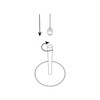 Миниатюра фото подвесная основа italline it02-024 black | 220svet.ru
