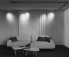 Миниатюра фото трековый низковольтный светильник maytoni focus led exility x tr243-4-5wtw-dsz-b | 220svet.ru
