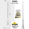 Миниатюра фото парковый фонарь fumagalli nebo bisso/rut 3l e26.202.s30.wxe27 dn | 220svet.ru