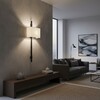 Миниатюра фото настенный светильник loft it sonnet 10459 black | 220svet.ru