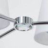 Миниатюра фото потолочная люстра на штанге arte lamp daniella a4104lm-6cc | 220svet.ru
