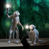 Миниатюра фото настольная лампа monkey lamp outdoor sitting seletti | 220svet.ru