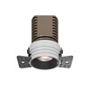 Миниатюра фото встраиваемый светильник maytoni mini dl059-7w3k-trs-b | 220svet.ru
