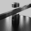 Миниатюра фото трековый светодиодный светильник светильник maytoni plato flarity tr153-1-10w4k-b | 220svet.ru