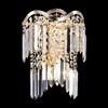 Миниатюра фото настенный светильник maytoni gracia dia201wl-02g | 220svet.ru