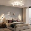 Миниатюра фото потолочная люстра с пультом ду citilux trent cl203650 | 220svet.ru