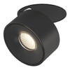 Миниатюра фото встраиваемый светодиодный спот designled gw-8001s-15-bl-ww 004896 | 220svet.ru
