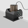 Миниатюра фото встраиваемый светильник maytoni metal modern dl008-12w2.7-3-4k-b | 220svet.ru
