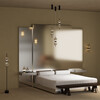 Миниатюра фото торшер maytoni double moon mod478fl-l15b3k | 220svet.ru