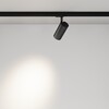 Миниатюра фото трековый трехфазный светильник maytoni focus led trinity tr197-3-40wcct-m-b | 220svet.ru