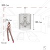 Миниатюра фото подвесная люстра loft it vaille crystal 10450/1200 | 220svet.ru