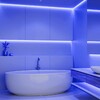 Миниатюра фото светодиодный неон apeyron 10w/m 120led/m 2835smd синий 5m 17-303 | 220svet.ru