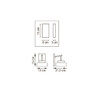 Миниатюра фото бра fico ii lightstar 740627 | 220svet.ru