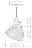 Миниатюра фото потолочный светильник imperium loft sea shell 123662-22 | 220svet.ru