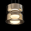 Миниатюра фото подвесной светильник loft it totem 10466/2p smoke | 220svet.ru