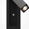 Миниатюра фото бра maytoni axiom mod495wl-l3b3k1 | 220svet.ru