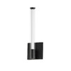 Миниатюра фото настенный светильник delight collection mb9905-1m matt black | 220svet.ru
